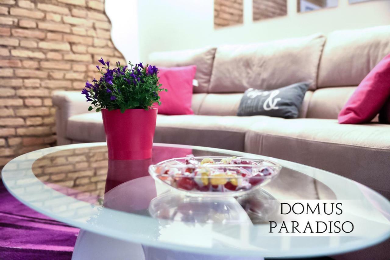 Domus Paradiso City Center Рим Екстер'єр фото